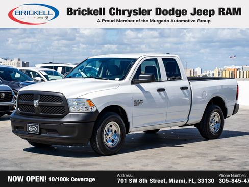Used 2022 RAM 1500 Tradesman w/ Popular Equipment Group image 1