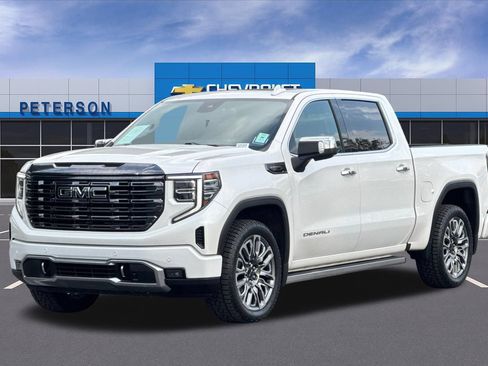 Certified 2024 GMC Sierra 1500 Denali Ultimate AWD/4WD image 8