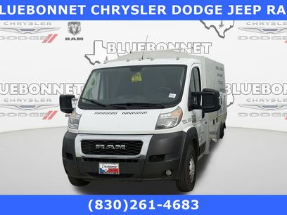 Used 2019 RAM ProMaster 3500 w/ Premium Appearance Group