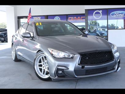 Used 2021 INFINITI Q50 Sensory w/ Cargo Package