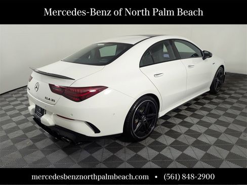 Certified 2025 Mercedes-Benz CLA 35 AMG CLA 35 AMG image 6