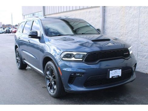 Used 2021 Dodge Durango R/T w/ Blacktop Package image 2