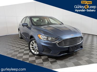 Used 2019 Ford Fusion SE