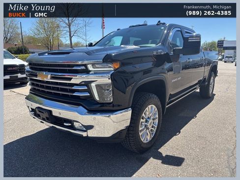 Used 2022 Chevrolet Silverado 3500 High Country AWD/4WD image 1