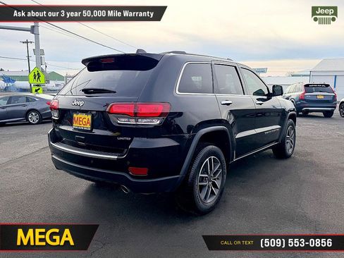 Used 2022 Jeep Grand Cherokee Limited image 12