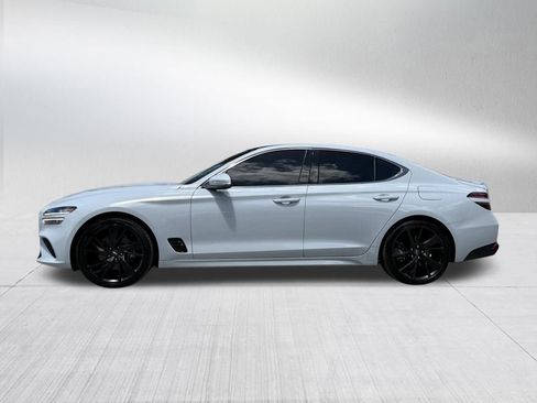 Used 2023 Genesis G70 2.0T w/ Sport Prestige Package RWD image 8