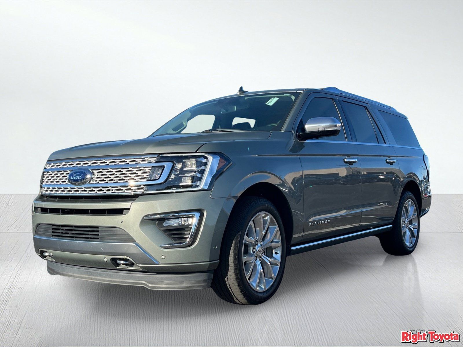Used 2019 Ford Expedition Max Platinum AWD/4WD image 2