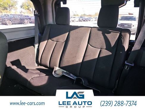 Used 2015 Jeep Wrangler Sport w/ Quick Order Package 24S image 4