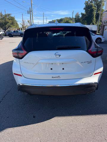 Used 2019 Nissan Murano Platinum AWD/4WD image 4