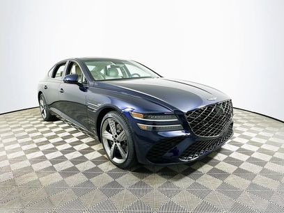 New 2025 Genesis G80 2.5T Sport Prestige