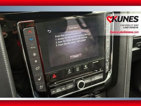 Used 2021 INFINITI QX80 Sensory w/ All-Season Package AWD/4WD image 37