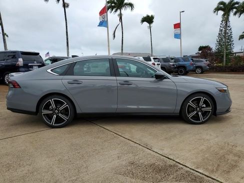 New 2025 Honda Accord Sport image 3