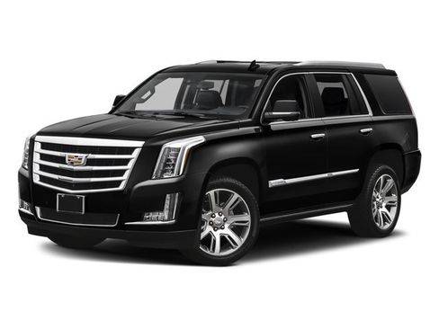 Used 2018 Cadillac Escalade Premium Luxury AWD/4WD image 4