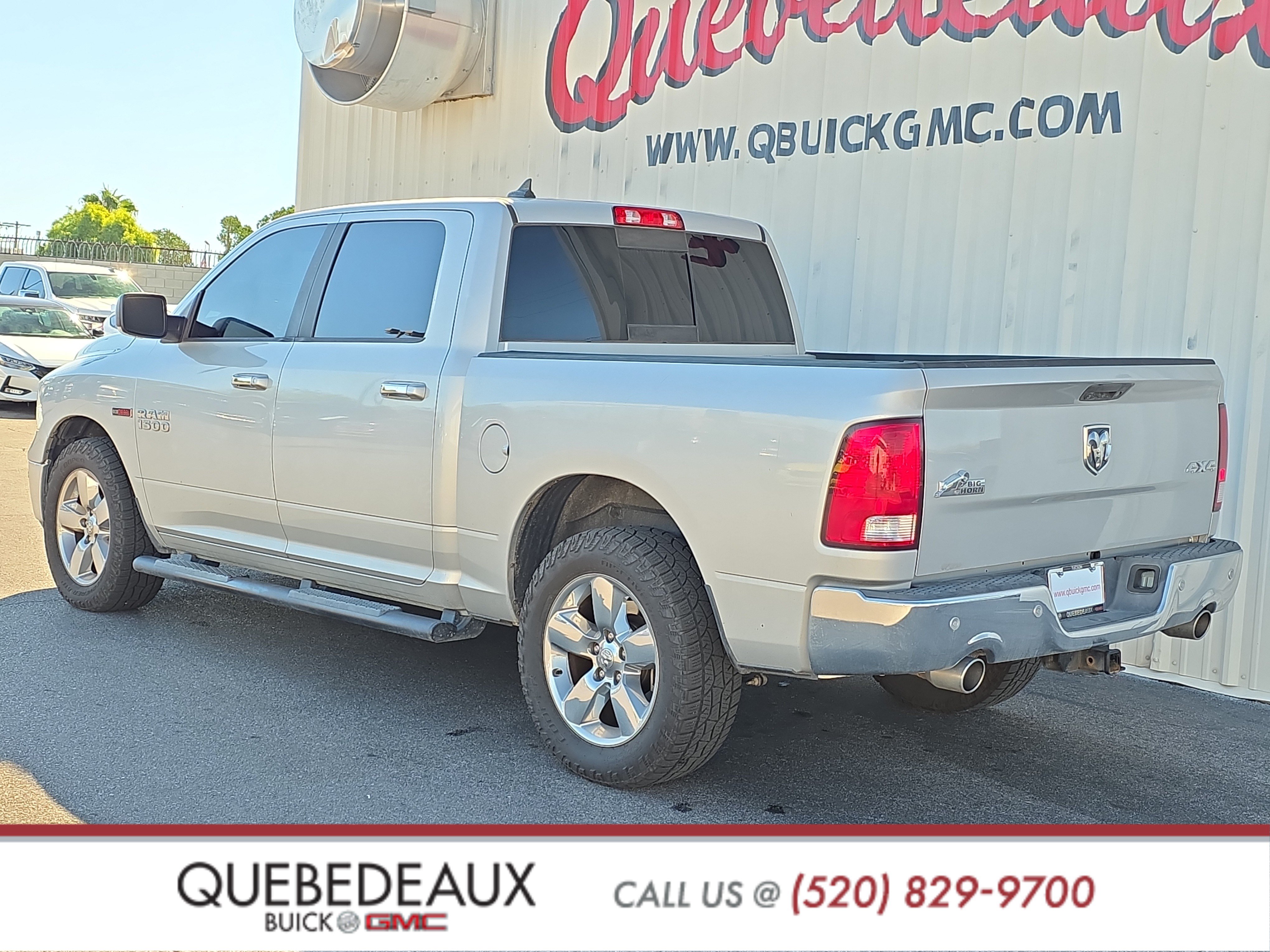 Used 2017 RAM 1500 Big Horn AWD/4WD image 6