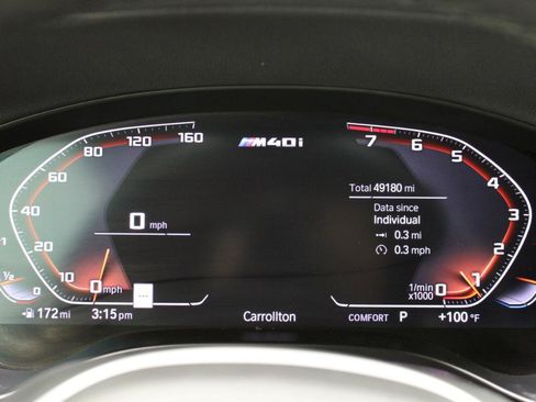 Used 2020 BMW X4 M40i w/ Executive Package AWD/4WD image 73