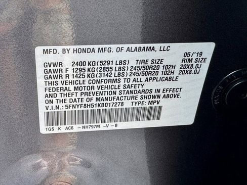 Used 2019 Honda Passport EX-L image 24