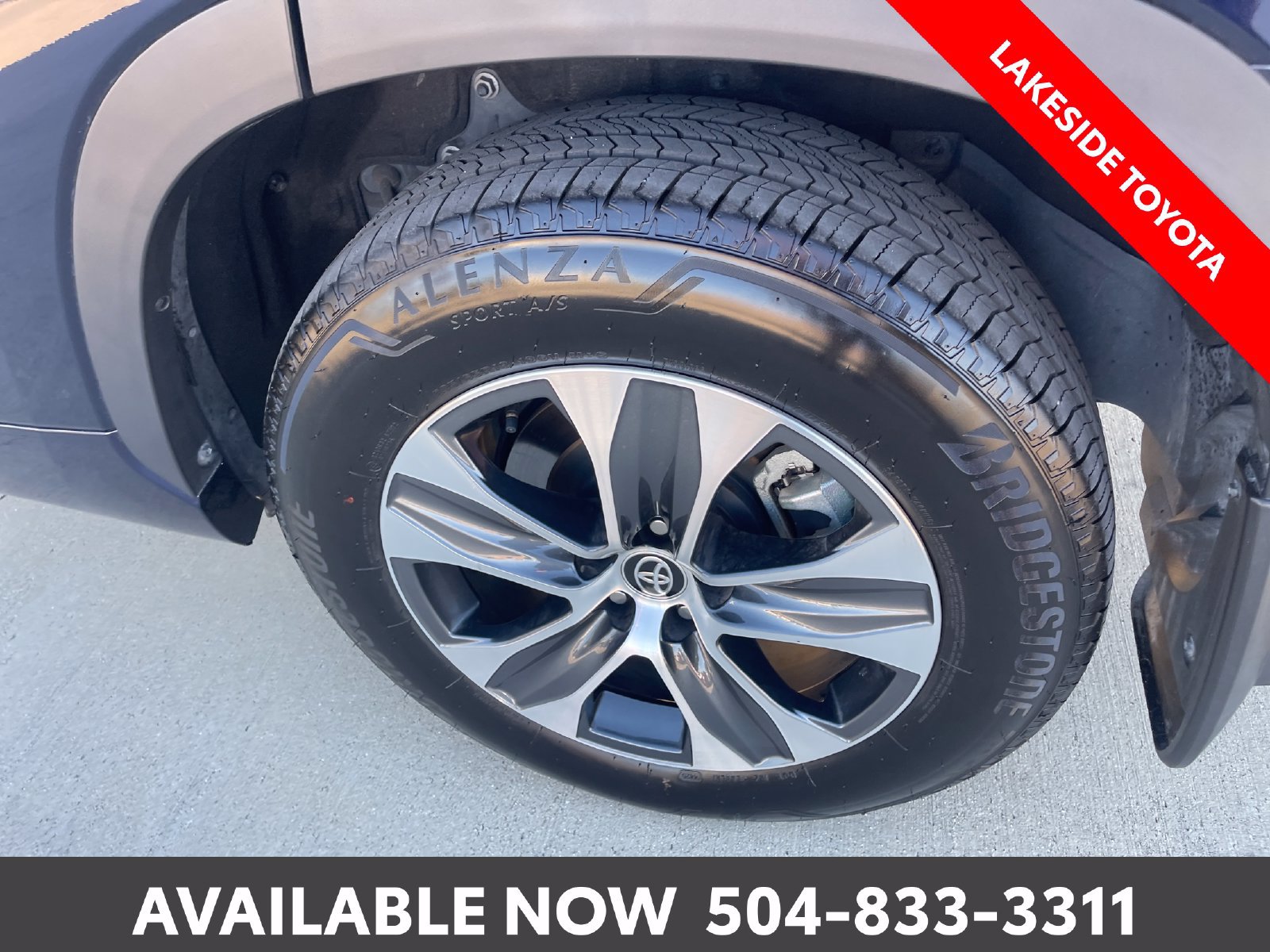 Certified 2026 Toyota Highlander XLE AWD/4WD image 14