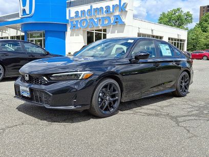 New 2026 Honda Civic FWD Hybrid Sedan