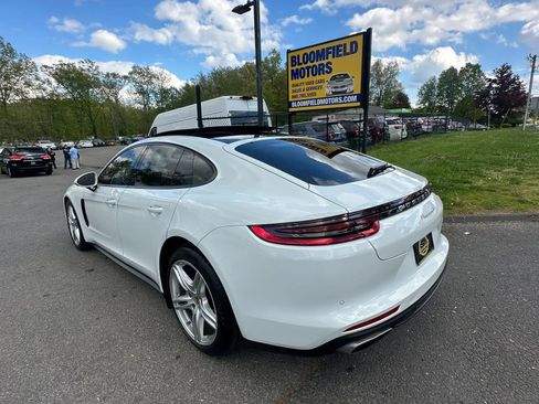 Used 2018 Porsche Panamera 4 AWD/4WD image 7