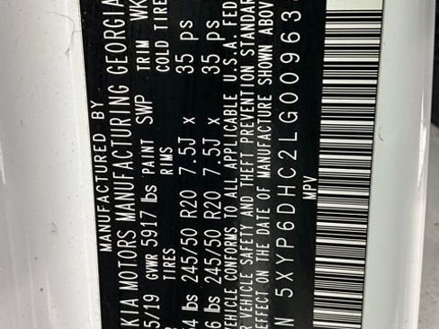 Used 2020 Kia Telluride S w/ S 8 Passenger Seating Package image 30