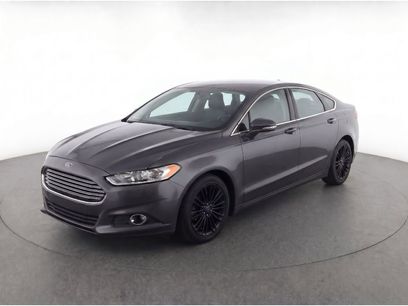 Used 2016 Ford Fusion SE w/ Equipment Group 202A