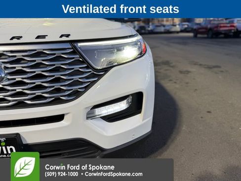 Used 2020 Ford Explorer Platinum image 8