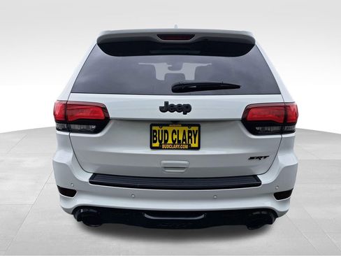 Used 2019 Jeep Grand Cherokee SRT AWD/4WD image 5