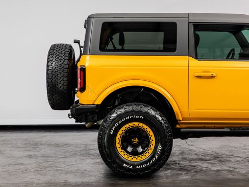 Used 2022 Ford Bronco Outer Banks AWD/4WD image 24