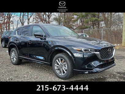 New 2025 MAZDA CX-5 AWD 2.5 S w/ Select Package