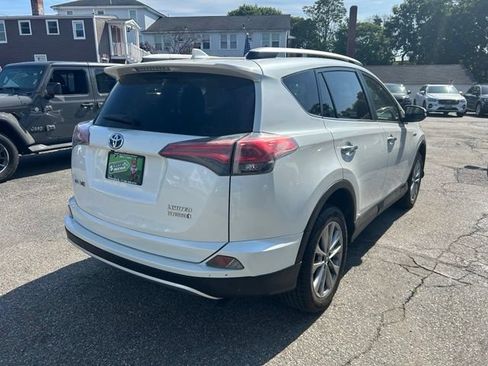 Used 2016 Toyota RAV4 Limited AWD/4WD image 7