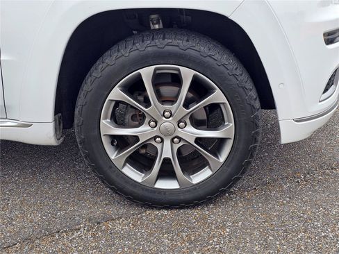 Used 2020 Jeep Grand Cherokee Summit AWD/4WD image 6