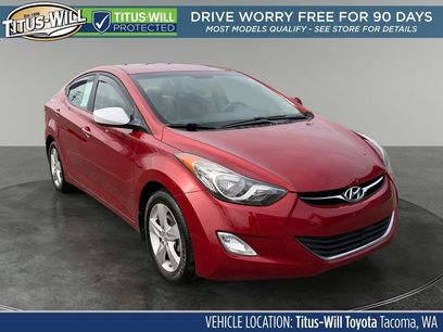 Used 2013 Hyundai Elantra GLS w/ Preferred Pkg