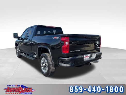 Used 2025 Chevrolet Silverado 2500 Custom w/ Custom Value Package AWD/4WD image 3