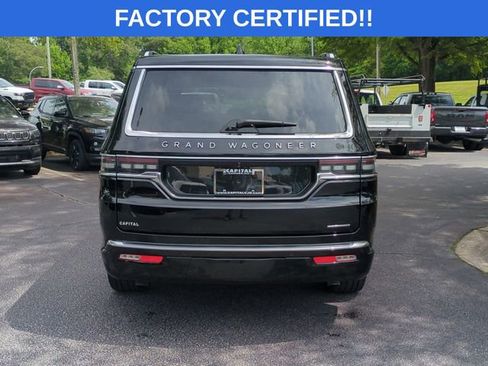 Used 2024 Jeep Grand Wagoneer Series III AWD/4WD image 4