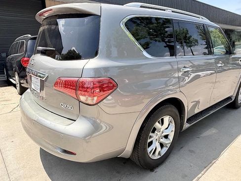 Used 2014 INFINITI QX80 4WD w/ Theater Package image 16
