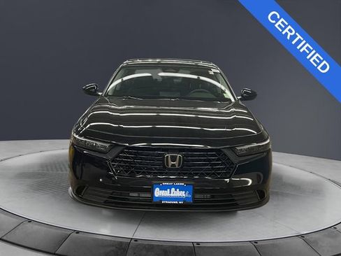 Certified 2024 Honda Accord EX image 8