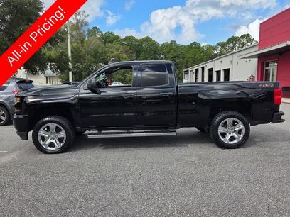 Used 2018 Chevrolet Silverado 1500 Custom w/ Custom Value Package