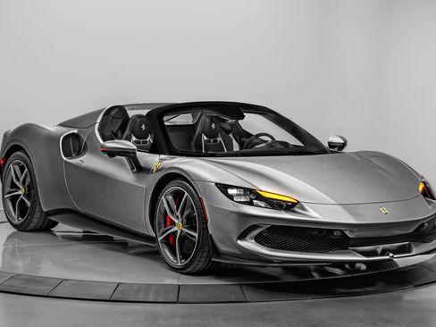 Certified 2025 Ferrari 296 GTS image 1