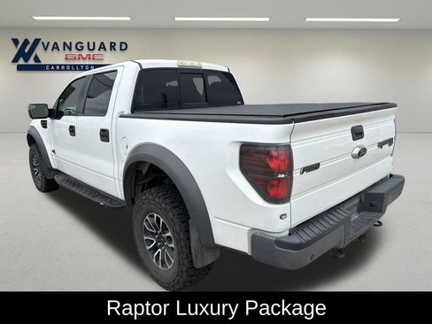 Used 2014 Ford F150 Raptor w/ Equipment Group 801A Luxury AWD/4WD image 2