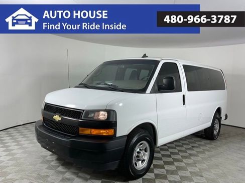 Used 2023 Chevrolet Express 3500 LS RWD image 1