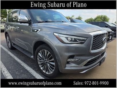 Used 2021 INFINITI QX80 Sensory w/ Cargo Package