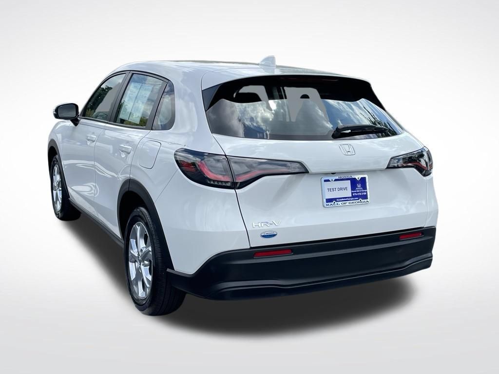 Certified 2025 Honda HR-V LX image 4