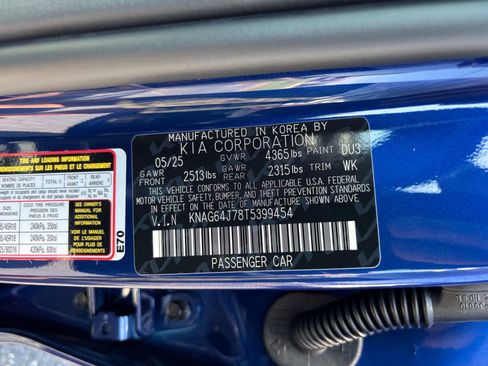 New 2026 Kia K5 GT-Line w/ GT-Line Premium Package image 17