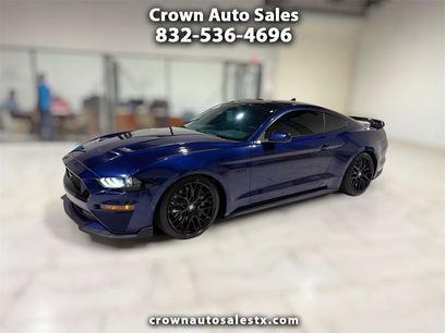 Used 2020 Ford Mustang GT Premium w/ Black Accent Package