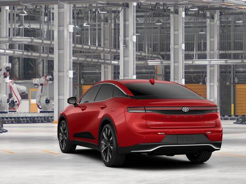 New 2026 Toyota Crown Platinum image 7