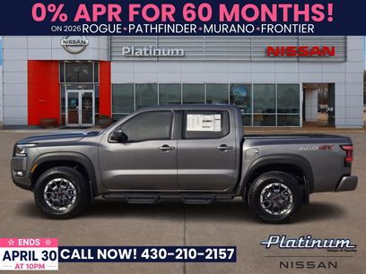 New 2026 Nissan Frontier PRO-4X w/ Pro Premium Package