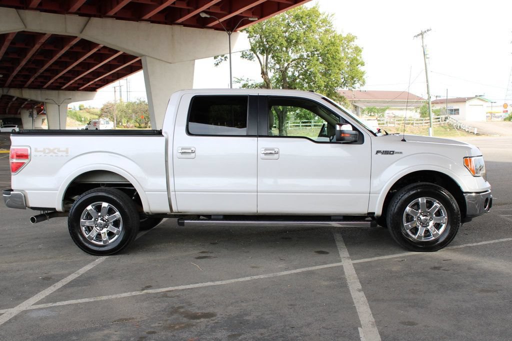 Used 2014 Ford F150 Lariat w/ Lariat Chrome Package AWD/4WD image 5