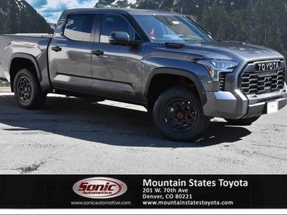 New 2026 Toyota Tundra TRD Pro