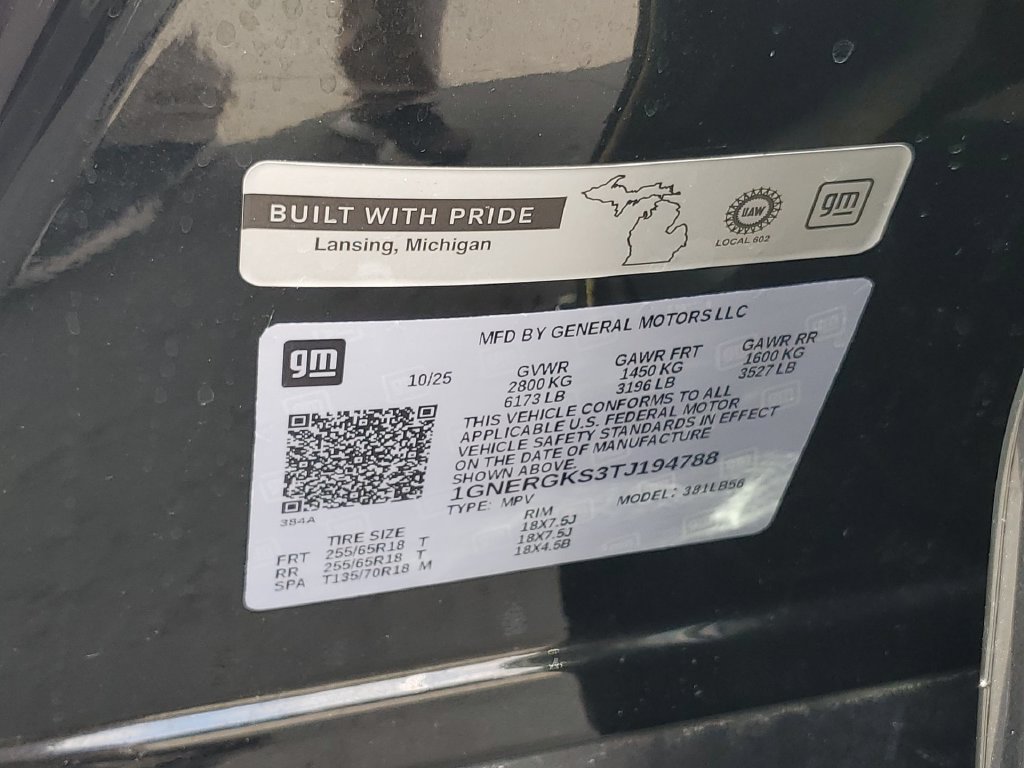 Used 2026 Chevrolet Traverse LT FWD image 33