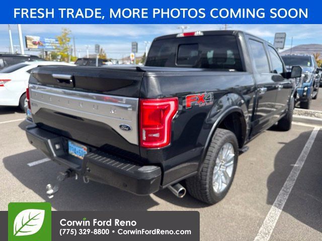 Used 2015 Ford F150 Platinum w/ Equipment Group 701A Luxury AWD/4WD image 5